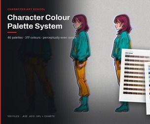 Character Colour Palette System
