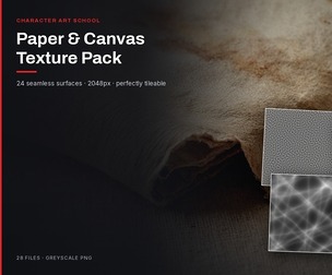 Paper & Canvas Texture Pack