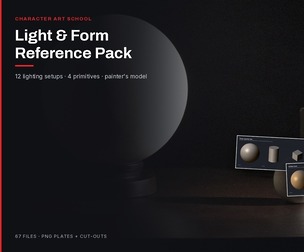 Light & Form Reference Pack
