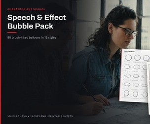 Speech & Effect Bubble Pack