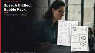Speech & Effect Bubble Pack cover