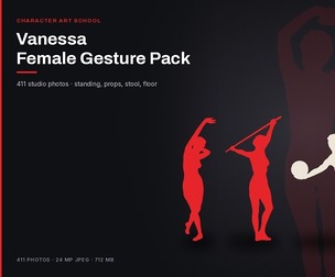 Vanessa Female Gesture Pack