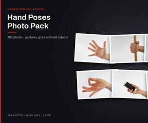 Hand Poses Photo Pack
