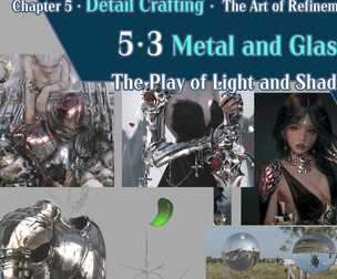 5.3 Metal and Glass: The Play of Light and Shadow