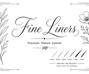Fine Liners Brush Set