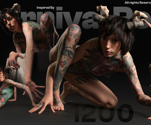 Carnival Row | 1200+ Creature & Fantasy Character Pose References