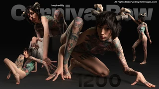 Carnival Row | 1200+ Creature & Fantasy Character Pose References cover