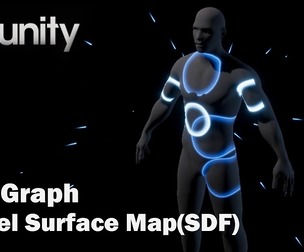 Unity VFX Graph：Model Surface Map(SDF)