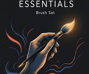 Essentials Brush Set for Procreate