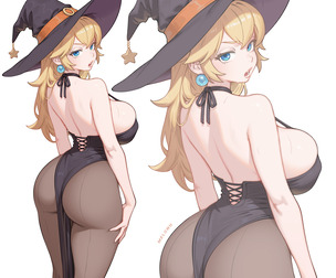 Witch Peach