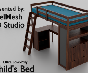 Childrens bed 01 06