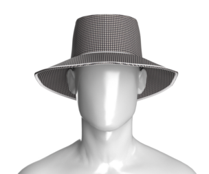 Men Wide Brim Sun Hat | Marvelous / Clo3d / obj / fbx