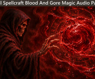 Magical Spellcraft Blood And Gore Magic Audio Package