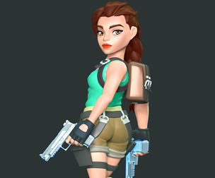Lara Croft Fan Art