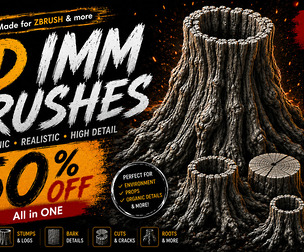 TREE BRANCH MEGA PACK 4 IN ONE - 77 BRUSH 50% Off