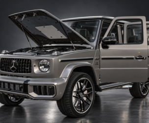 Mercedes-Benz G-Class G63 AMG – Realistic Luxury SUV 3D Model