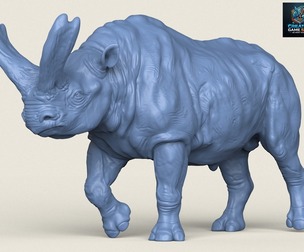Embolotherium Rhino