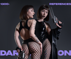 1250+ Dark Fashion & Character Poses
