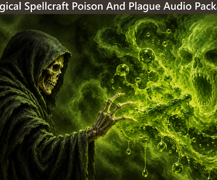 Magical Spellcraft Poison And Plague Audio Package