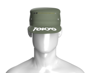Men Zipper Cap | Marvelous / Clo3d / obj / fbx