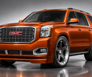 GMC Yukon 2014 Luxury SUV 3D Model