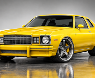Plymouth Volaré 1976 Vintage Coupe 3D Model