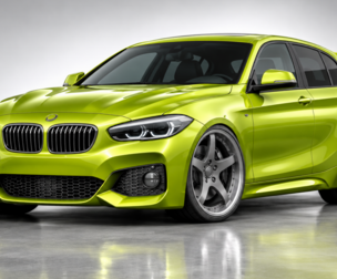 BMW 1 Series 5-Door Hatchback 2016 3D Model