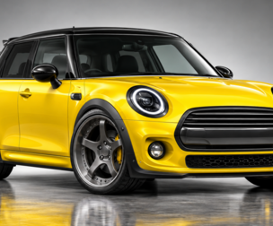 MINI Cooper 2015 Hatchback 3D Model