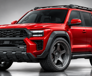 Toyota 4Runner Trail SUV 2025 3D Model