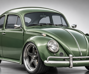 VW Beetle 1300 1963 Vintage Car 3D Model