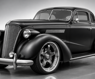 Chevrolet 1937 Vintage Classic Coupe 3D Model
