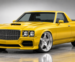 Ford Ranchero Ranchero Classic Pickup Coupe 3D Model