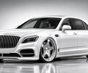 Mercedes-Benz S-Class Maybach Luxury Sedan 3D Model