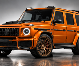 Mercedes-Benz BRABUS 700 AMG G63 3D Model