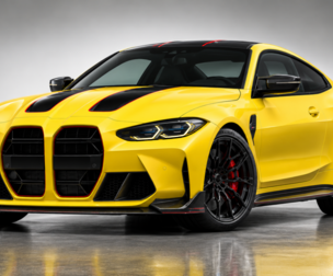 BMW M4 CSL 2022 Performance Coupe 3D Model