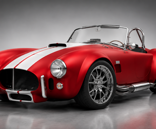 Shelby Cobra 427 3D Model