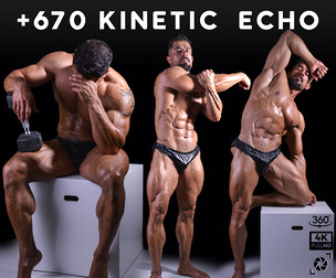 +670 Kinetic Echo Reference Pictures – Vol 43