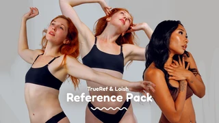 Loish x Trueref reference pack cover