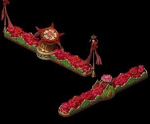 Game model - wedding garden
