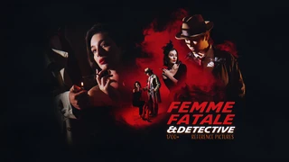 1700+ Femme Fatale & Detective - Noir Pose References cover