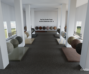 DevTon Archviz Materials Vol 8