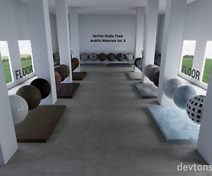 DevTon Archviz Materials Vol 6