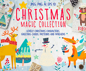 Christmas magic collection