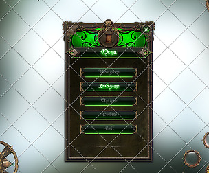 3Dfoin - Fantasy game interface