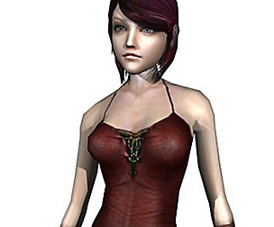 3DFoin - Female Peasant