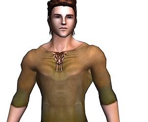 3DFoin - Male Peasant