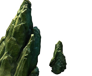 Game Model - Forest - Stone 03