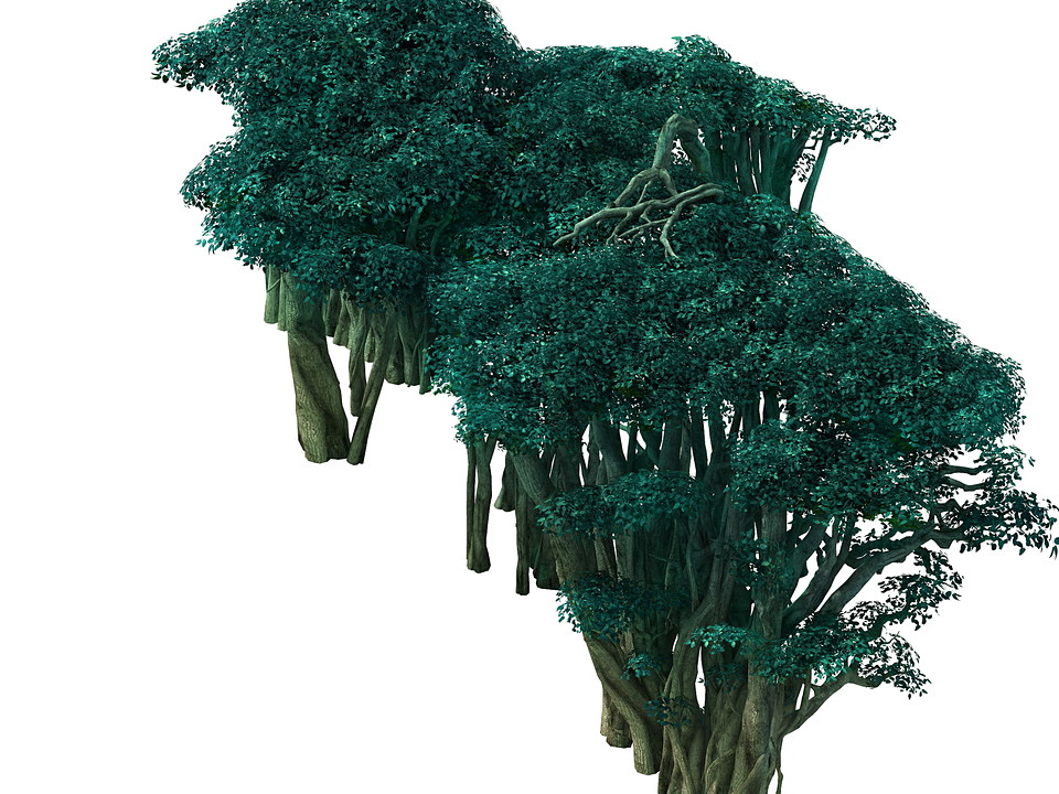 Game Model - Forest - Tree 03