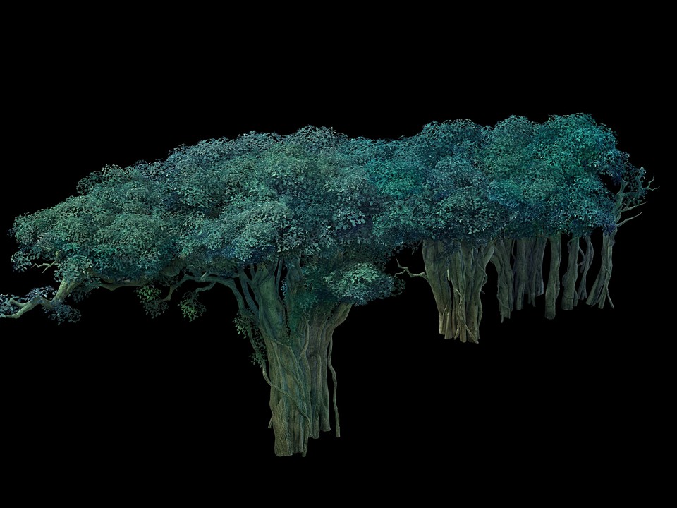 Game Model - Forest - Tree 12