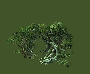 Game Model - Forest - Tree 13
